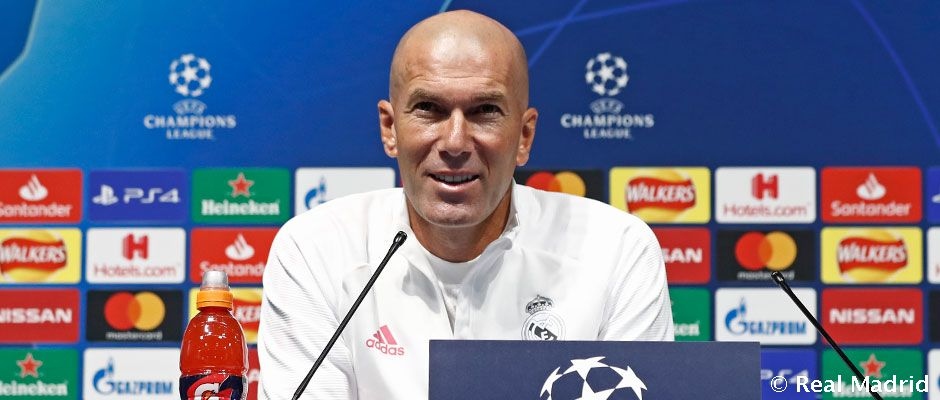 Zinedine Zidane: “Real Madrid sẽ đá một trận để đời trước Man City“